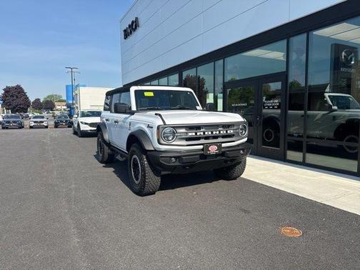 Oxford White 2023 Ford Bronco Big Bend