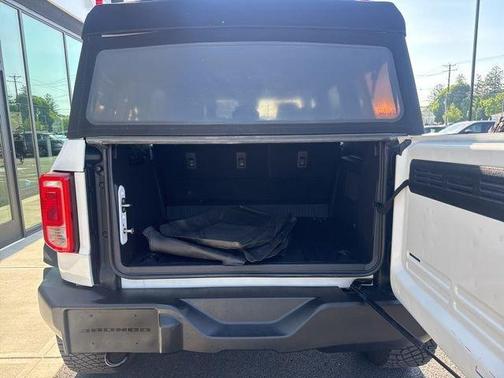 Oxford White 2023 Ford Bronco Big Bend