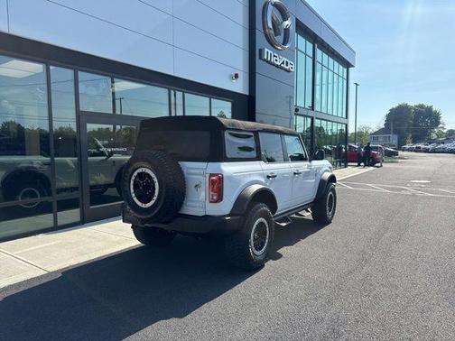 Oxford White 2023 Ford Bronco Big Bend