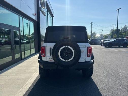 Oxford White 2023 Ford Bronco Big Bend
