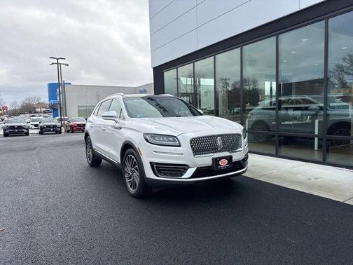 2019 Lincoln Nautilus Reserve