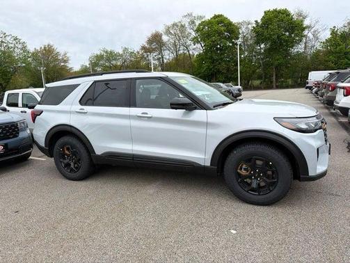 White 2026 Ford Explorer Tremor