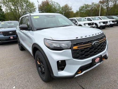 White 2026 Ford Explorer Tremor