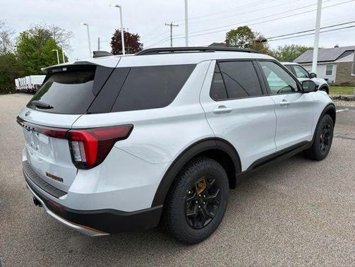 White 2026 Ford Explorer Tremor