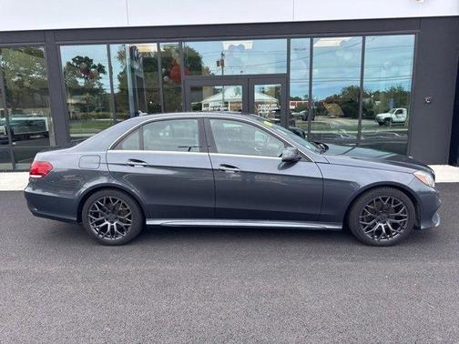 2014 Mercedes-Benz E-Class E 350 4MATIC