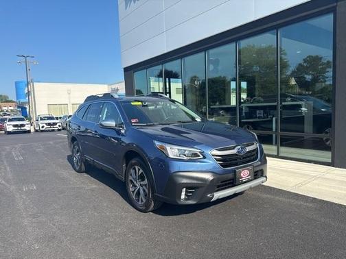2020 Subaru Outback Touring