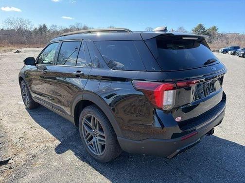 Black 2026 Ford Explorer ST-Line