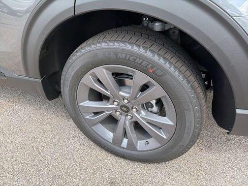 Carbonized Gray Metallic 2026 Ford Explorer Active