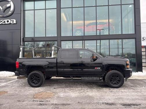 2019 Chevrolet Silverado 2500 LTZ