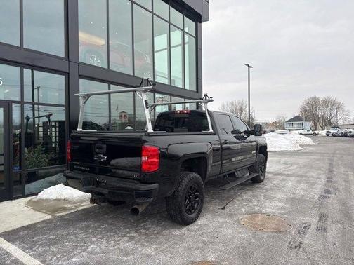 2019 Chevrolet Silverado 2500 LTZ
