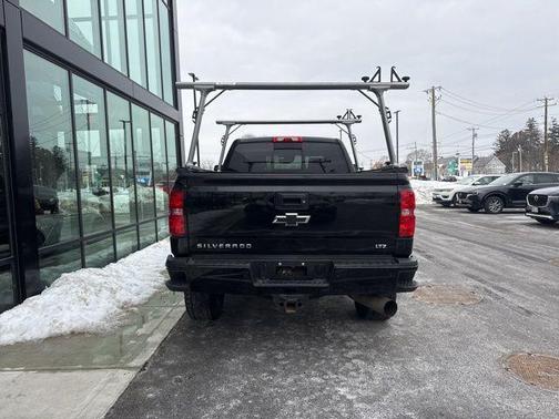 2019 Chevrolet Silverado 2500 LTZ