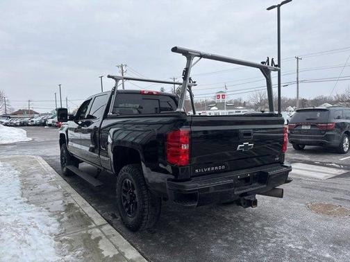 2019 Chevrolet Silverado 2500 LTZ