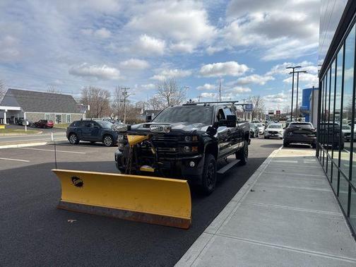 Black 2019 Chevrolet Silverado 2500 LTZ