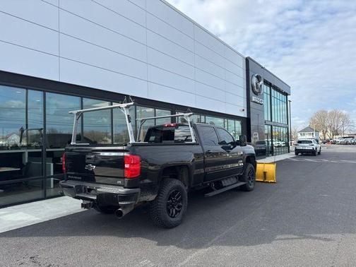 Black 2019 Chevrolet Silverado 2500 LTZ