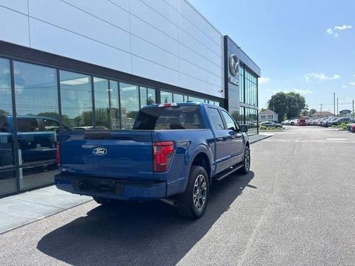 Blue Metallic 2024 Ford F-150 STX