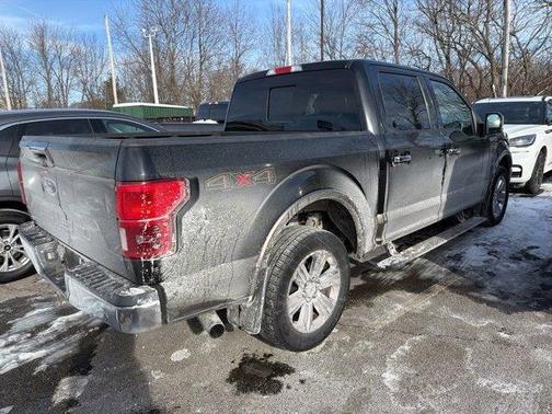 2018 Ford F-150 Lariat