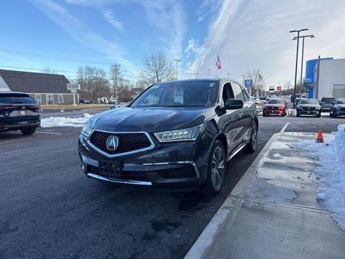 2019 Acura MDX 3.5L w/Technology & Entertainment Pkgs