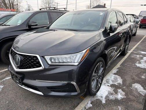 2019 Acura MDX 3.5L w/Technology & Entertainment Pkgs
