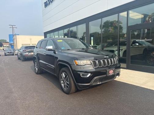 2018 Jeep Grand Cherokee Limited