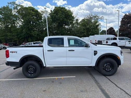 Oxford White 2026 Ford Ranger XL