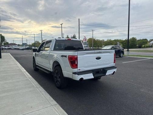 Oxford White 2023 Ford F-150 XLT