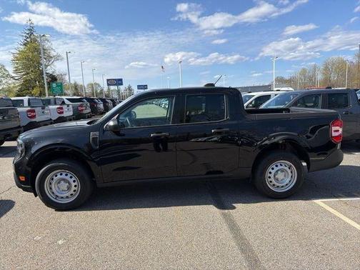 Shadow Black 2026 Ford Maverick XL