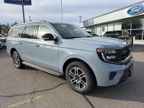 Glacier Gray Metallic 2026 Ford Expedition Max Active