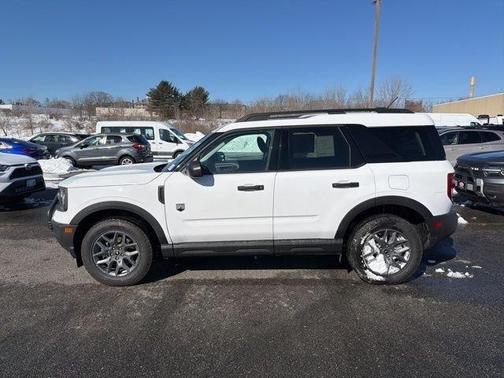 Oxford White 2026 Ford Bronco Sport Big Bend