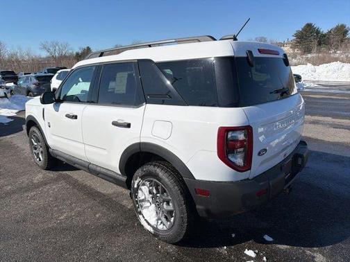 Oxford White 2026 Ford Bronco Sport Big Bend