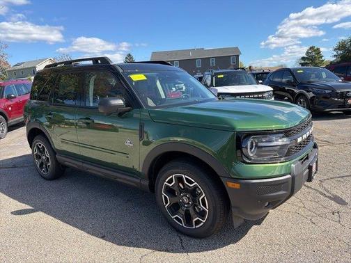 2025 Ford Bronco Sport Outer Banks