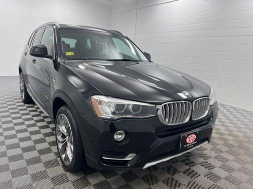 2016 BMW X3 xDrive35i