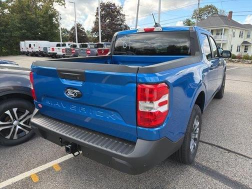 Blue 2025 Ford Maverick XLT