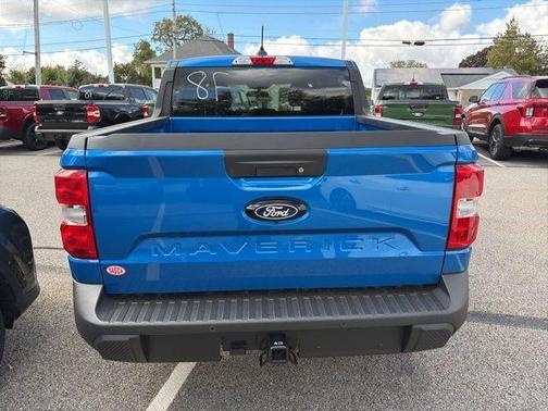 Blue 2025 Ford Maverick XLT