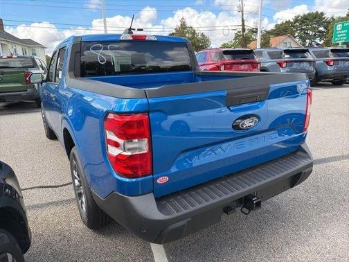 Blue 2025 Ford Maverick XLT