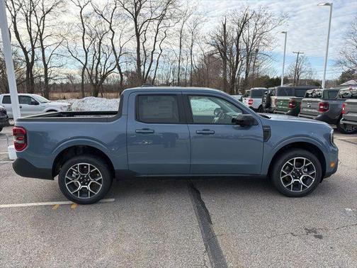 Azure Gray Metallic 2026 Ford Maverick Lariat