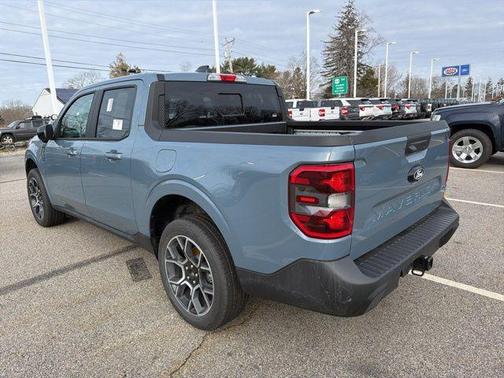 Azure Gray Metallic 2026 Ford Maverick Lariat