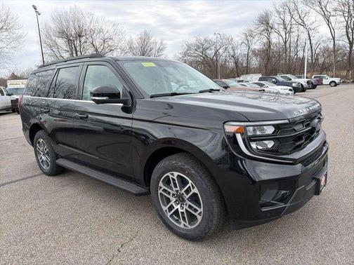 Agate Black Metallic 2026 Ford Expedition Active