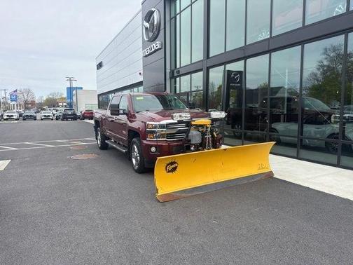 Red 2015 Chevrolet Silverado 2500 High Country
