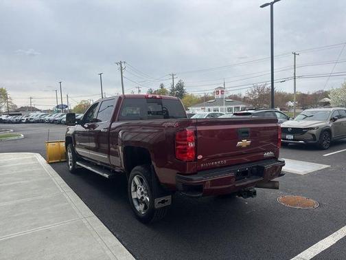 Red 2015 Chevrolet Silverado 2500 High Country
