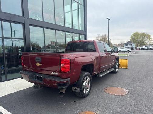 Red 2015 Chevrolet Silverado 2500 High Country