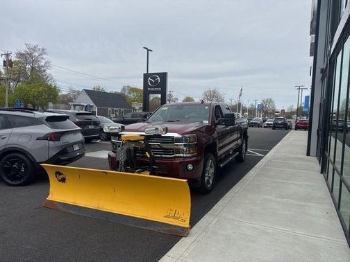 Red 2015 Chevrolet Silverado 2500 High Country