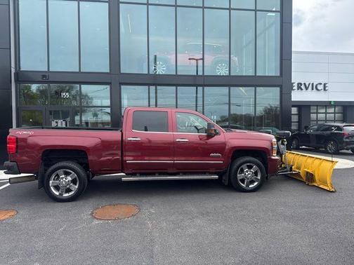Red 2015 Chevrolet Silverado 2500 High Country