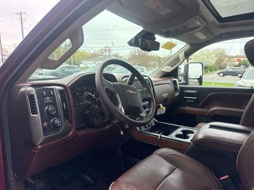 Red 2015 Chevrolet Silverado 2500 High Country