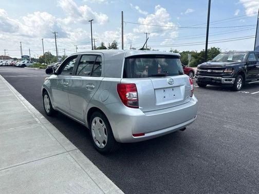 Classic Silver Metallic 2012 Scion xD Base