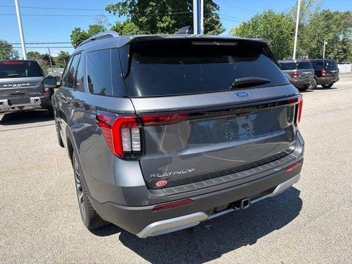 Carbonized Gray Metallic 2026 Ford Explorer Platinum