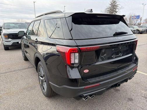 Agate Black Metallic 2026 Ford Explorer ST