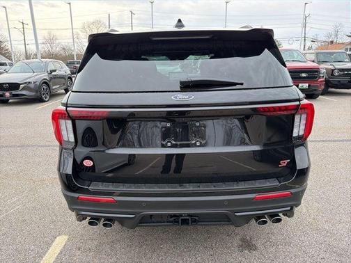 Agate Black Metallic 2026 Ford Explorer ST