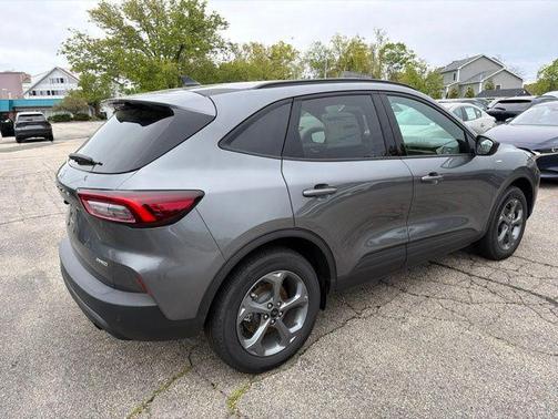 Gray Metallic 2026 Ford Escape ST-Line