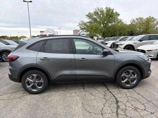 Gray Metallic 2026 Ford Escape ST-Line