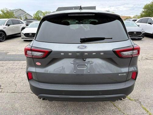 Gray Metallic 2026 Ford Escape ST-Line